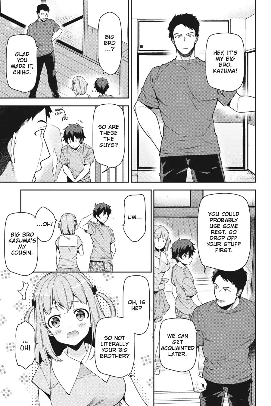 Read Hataraku Maou-Sama! chapter 55 image 25 on Lezhin