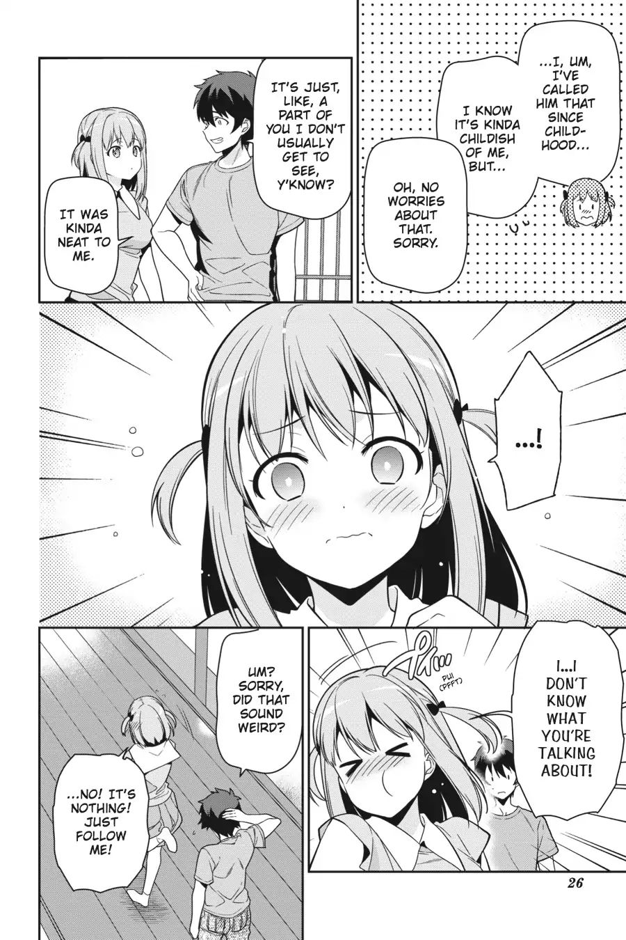 Read Hataraku Maou-Sama! chapter 55 image 26 on Lezhin
