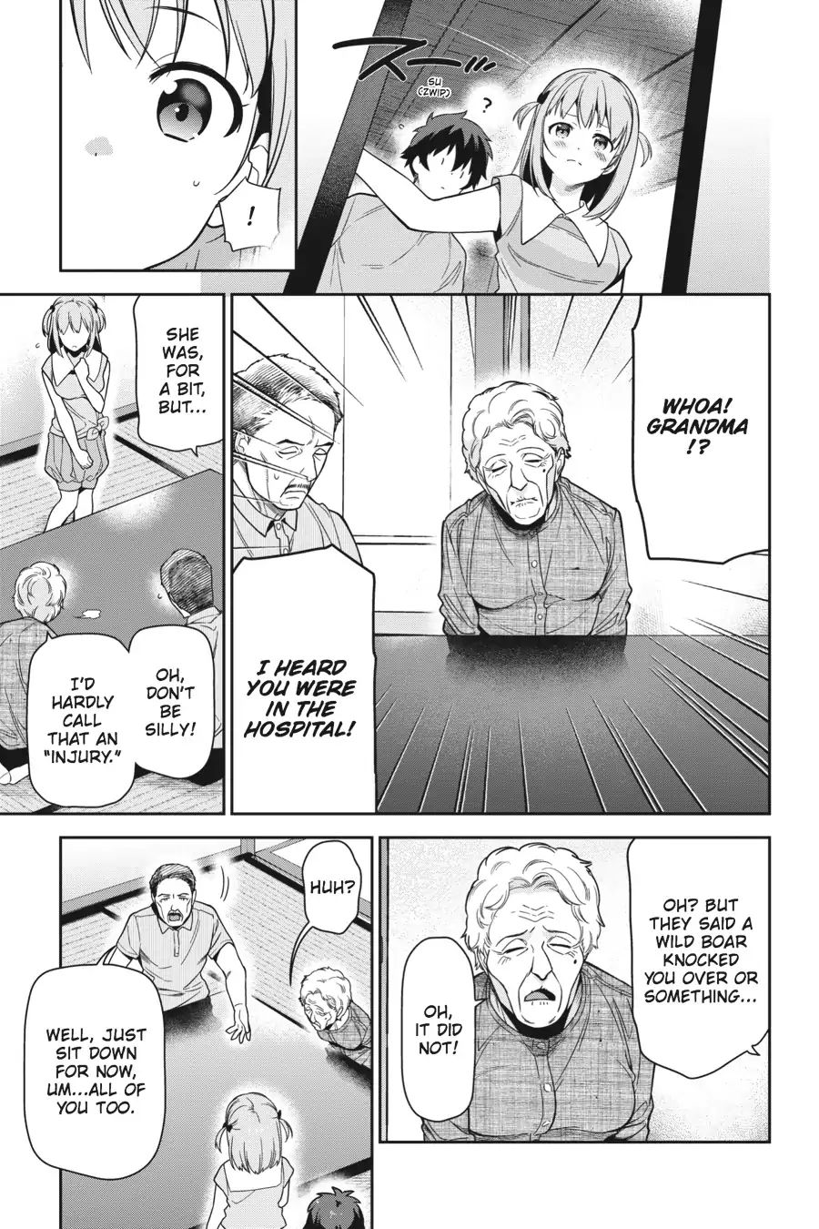 Read Hataraku Maou-Sama! chapter 55 image 27 on Lezhin