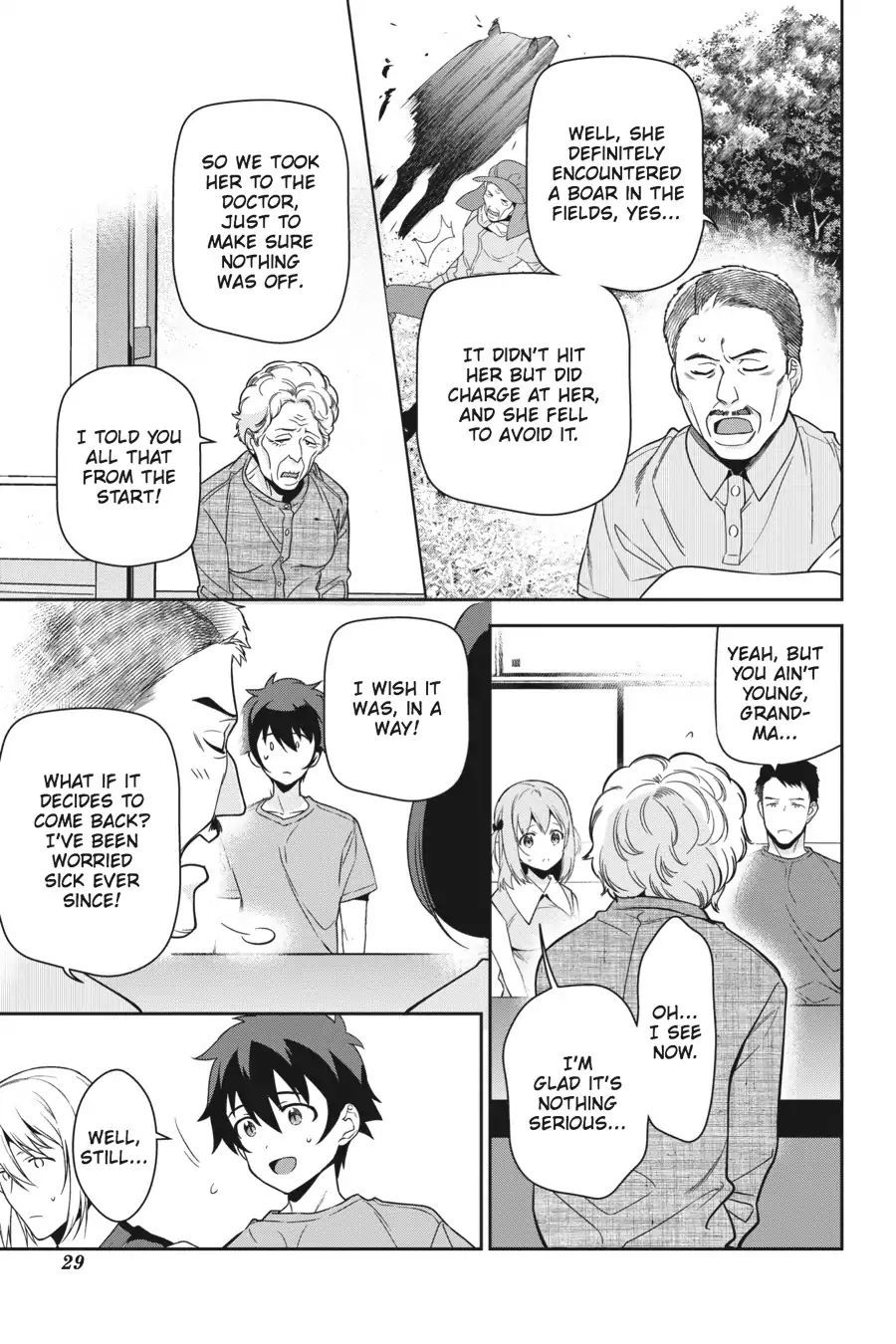Read Hataraku Maou-Sama! chapter 55 image 29 on Lezhin