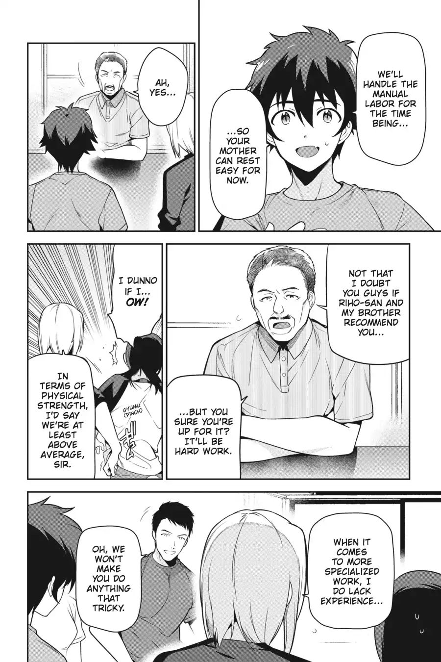 Read Hataraku Maou-Sama! chapter 55 image 30 on Lezhin