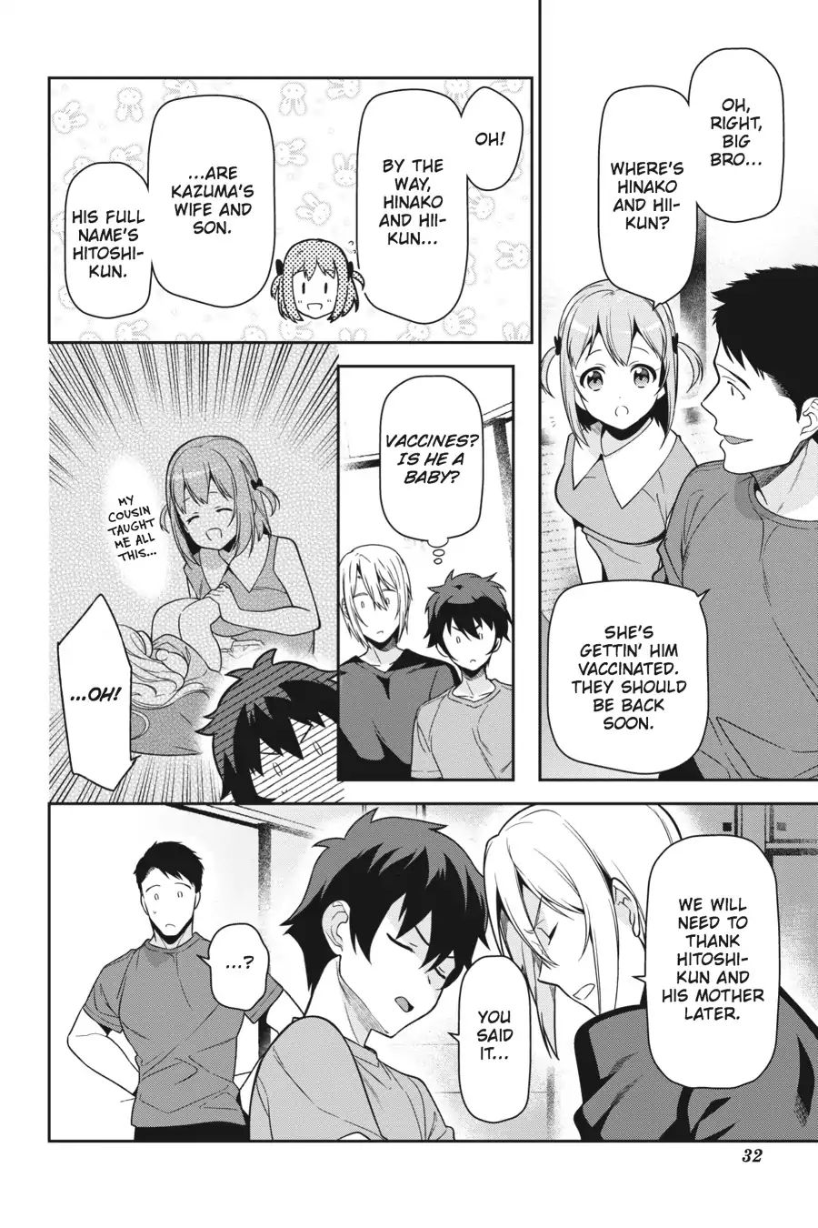 Read Hataraku Maou-Sama! chapter 55 image 32 on Lezhin