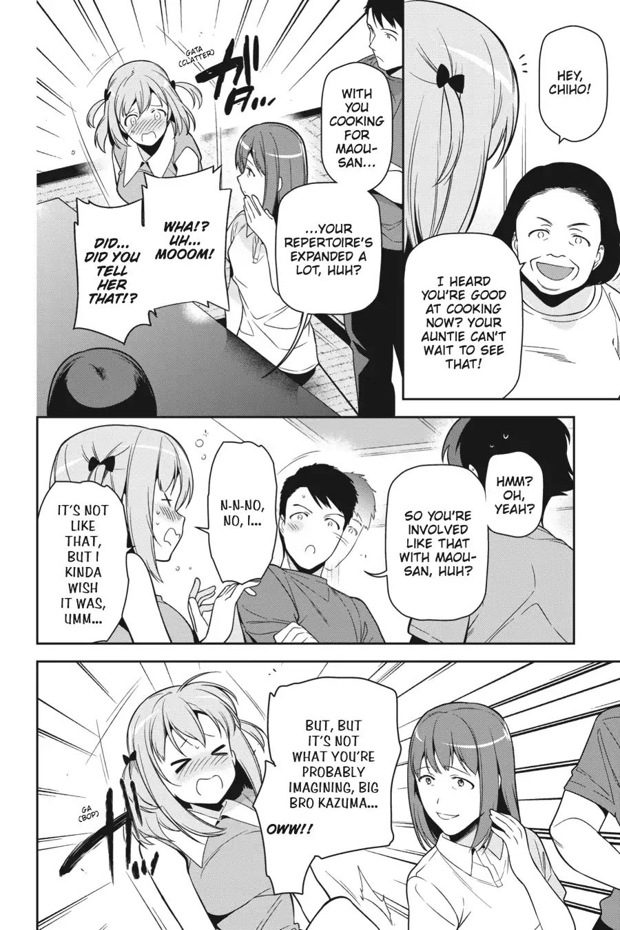Read Hataraku Maou-Sama! chapter 55 image 34 on Lezhin