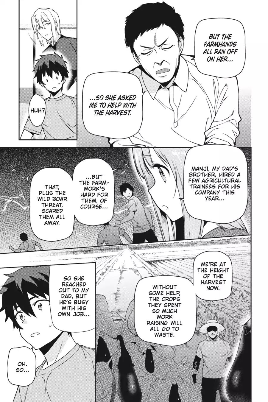 Read Hataraku Maou-Sama! chapter 55 image 5 on Lezhin