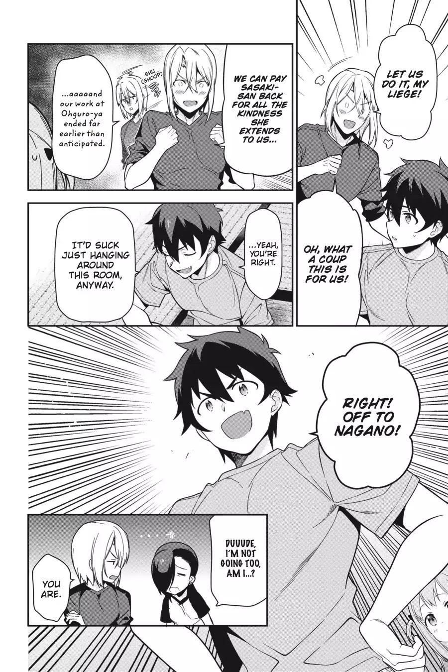 Read Hataraku Maou-Sama! chapter 55 image 6 on Lezhin