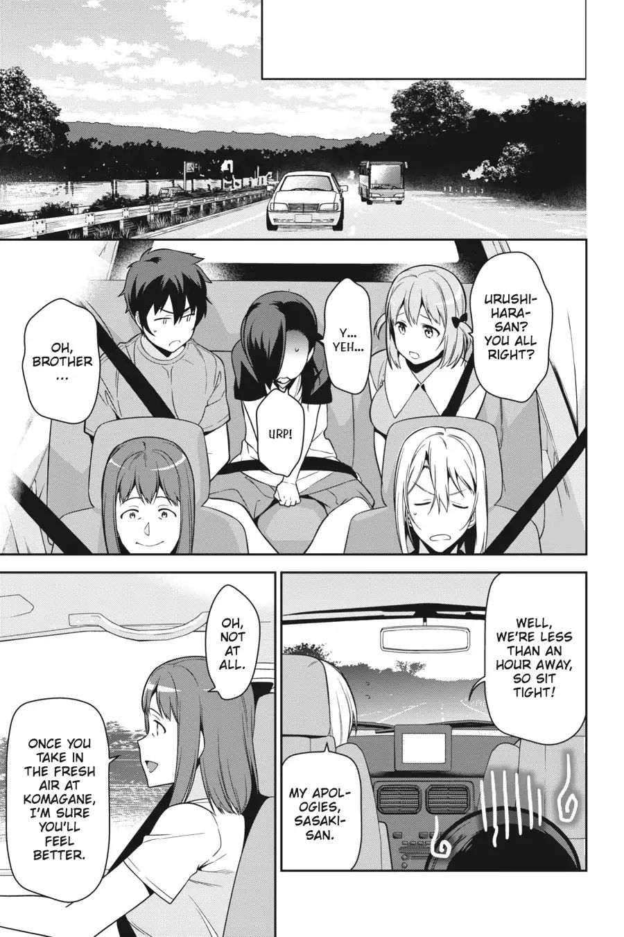 Read Hataraku Maou-Sama! chapter 55 image 7 on Lezhin