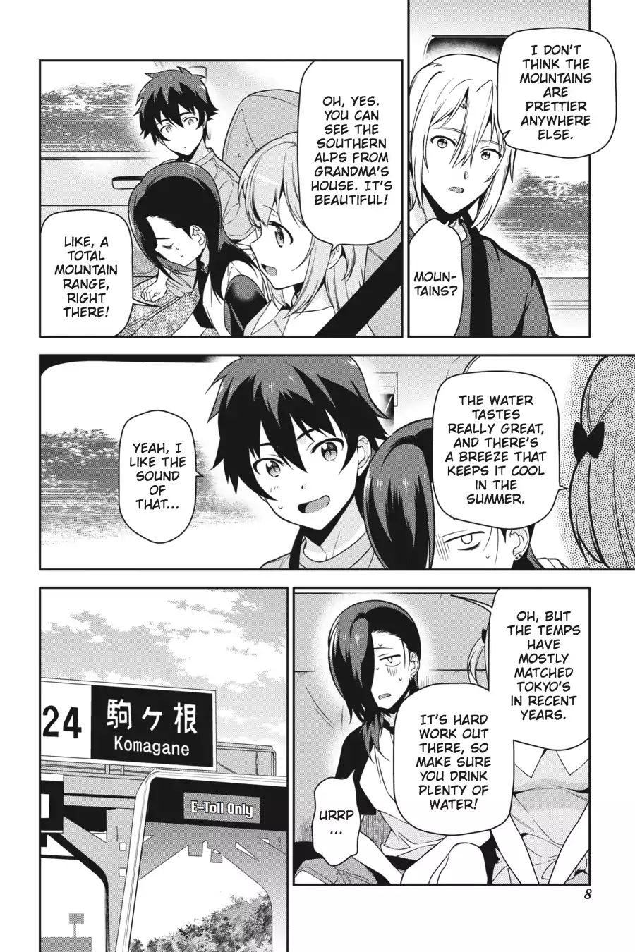 Read Hataraku Maou-Sama! chapter 55 image 8 on Lezhin