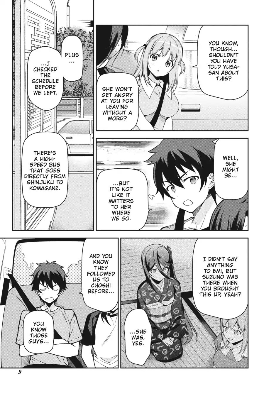 Read Hataraku Maou-Sama! chapter 55 image 9 on Lezhin