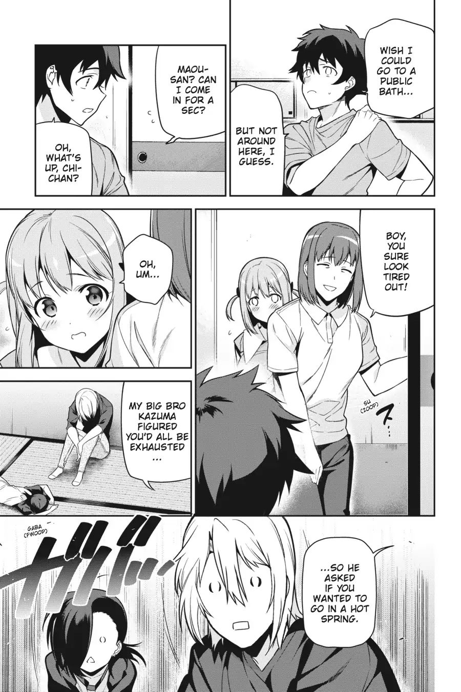 Read Hataraku Maou-Sama! chapter 56 image 12 on Lezhin