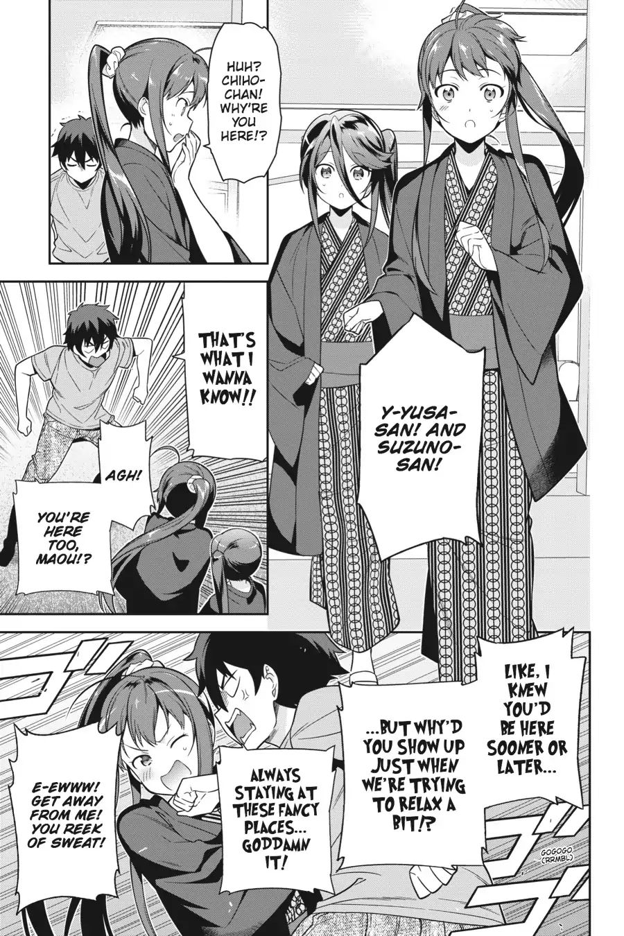Read Hataraku Maou-Sama! chapter 56 image 16 on Lezhin