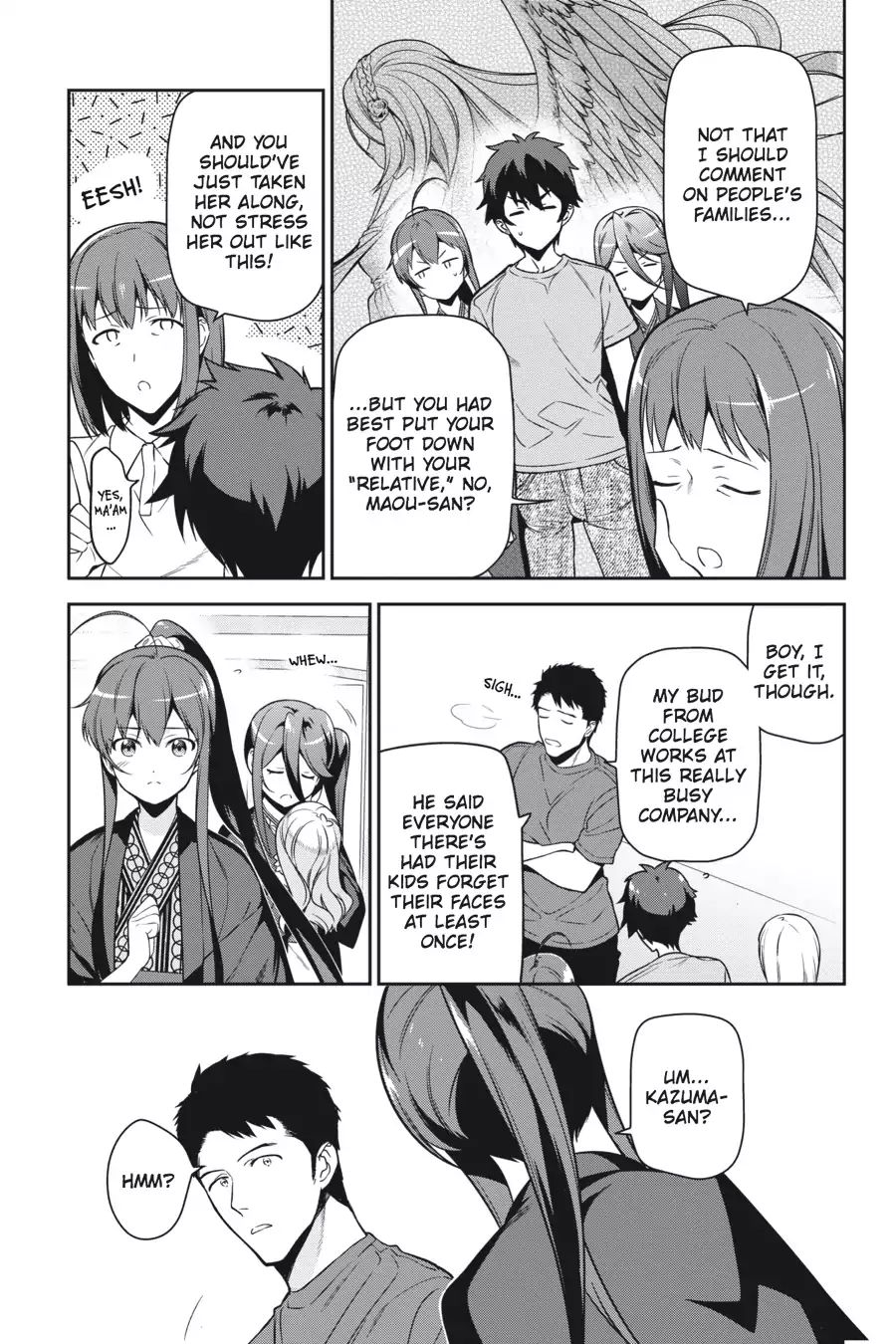 Read Hataraku Maou-Sama! chapter 56 image 20 on Lezhin
