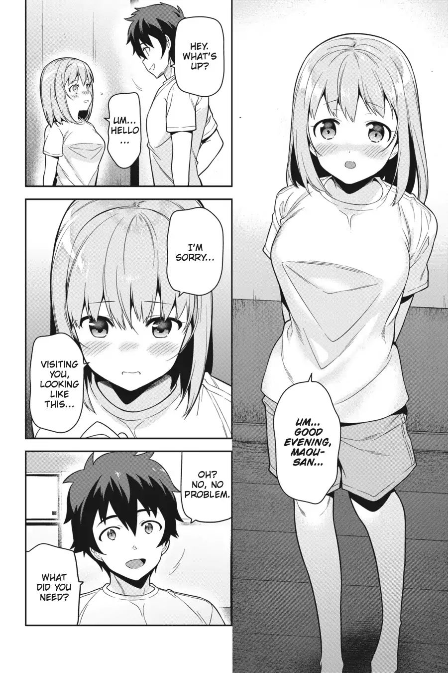Read Hataraku Maou-Sama! chapter 56 image 25 on Lezhin