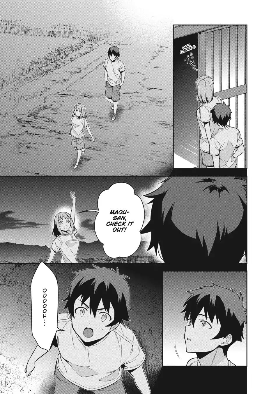 Read Hataraku Maou-Sama! chapter 56 image 28 on Lezhin