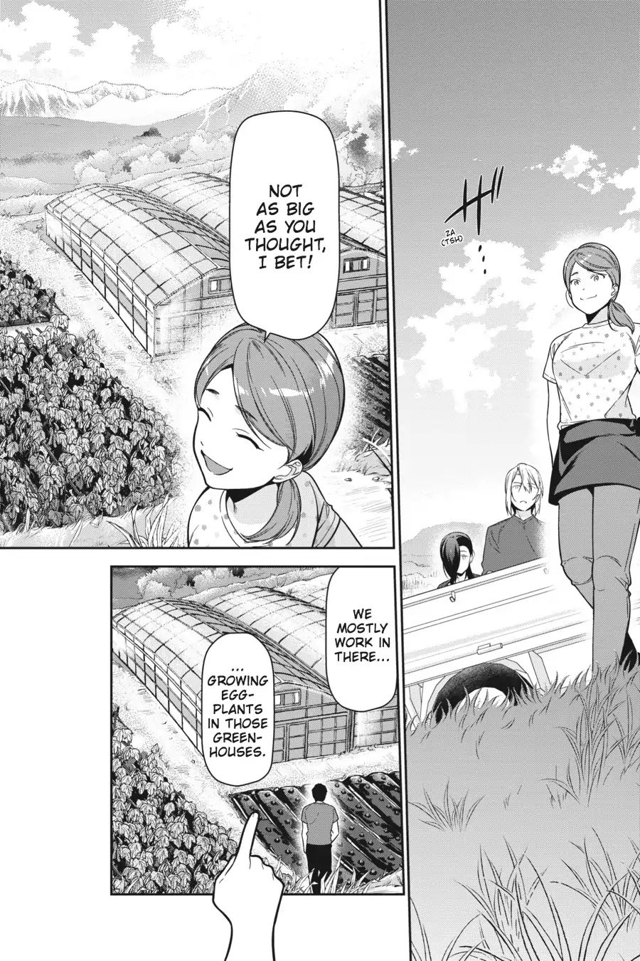 Read Hataraku Maou-Sama! chapter 56 image 3 on Lezhin