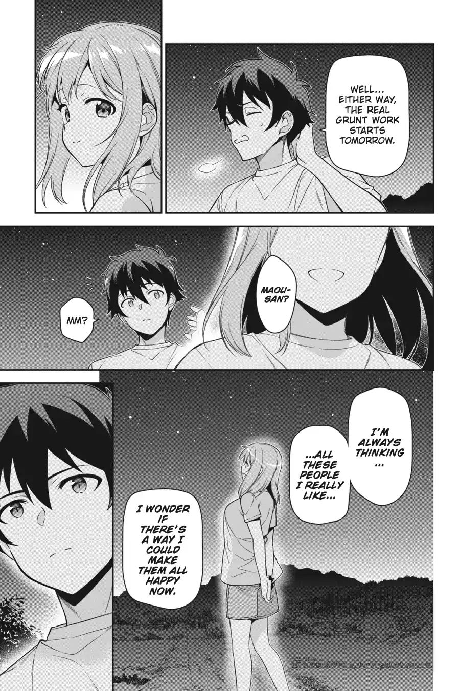 Read Hataraku Maou-Sama! chapter 56 image 34 on Lezhin