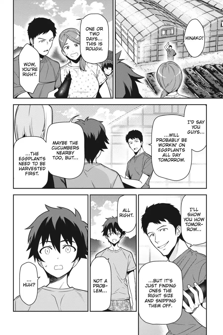 Read Hataraku Maou-Sama! chapter 56 image 5 on Lezhin
