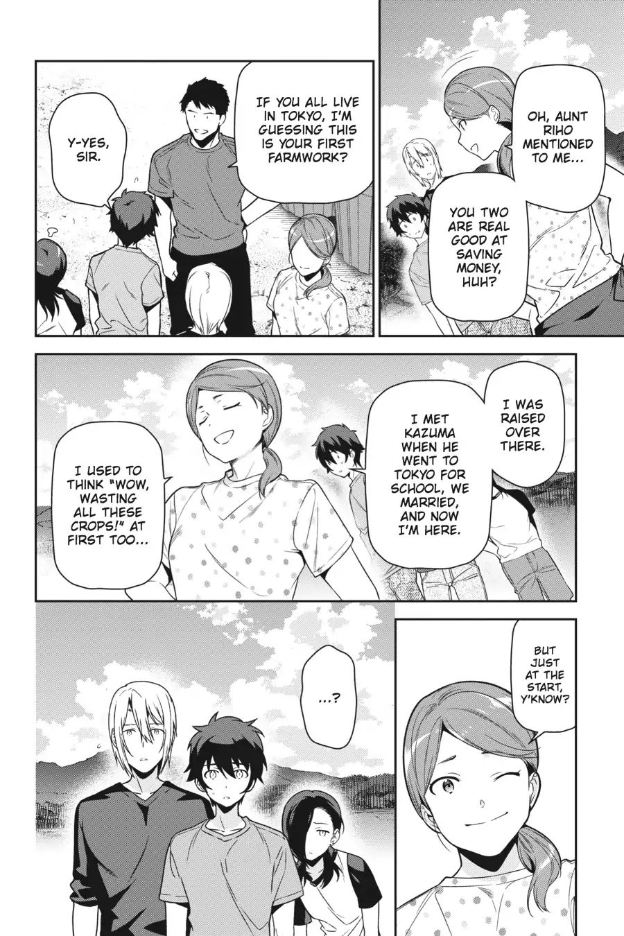 Read Hataraku Maou-Sama! chapter 56 image 7 on Lezhin