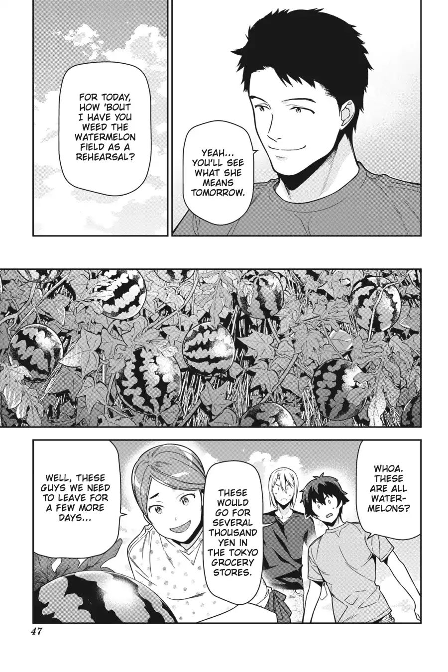 Read Hataraku Maou-Sama! chapter 56 image 8 on Lezhin