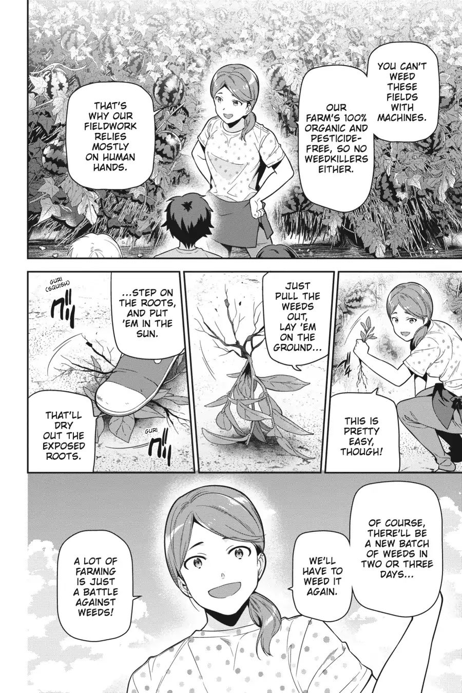 Read Hataraku Maou-Sama! chapter 56 image 9 on Lezhin