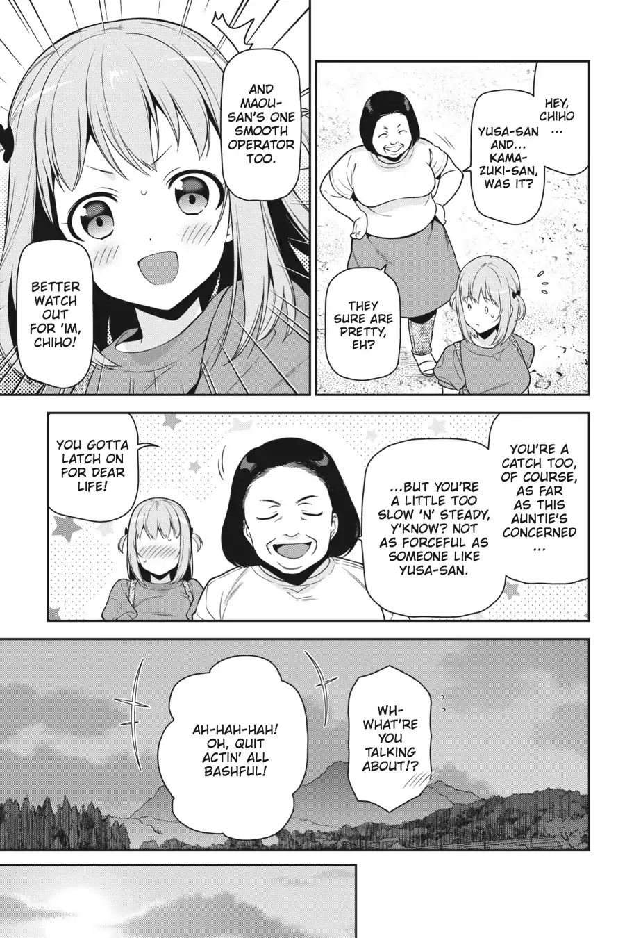 Read Hataraku Maou-Sama! chapter 57 image 10 on Lezhin