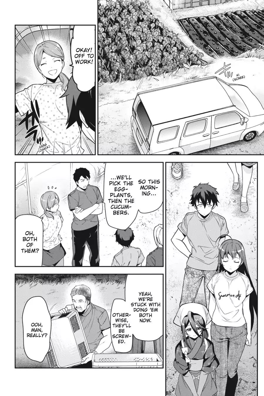 Read Hataraku Maou-Sama! chapter 57 image 11 on Lezhin