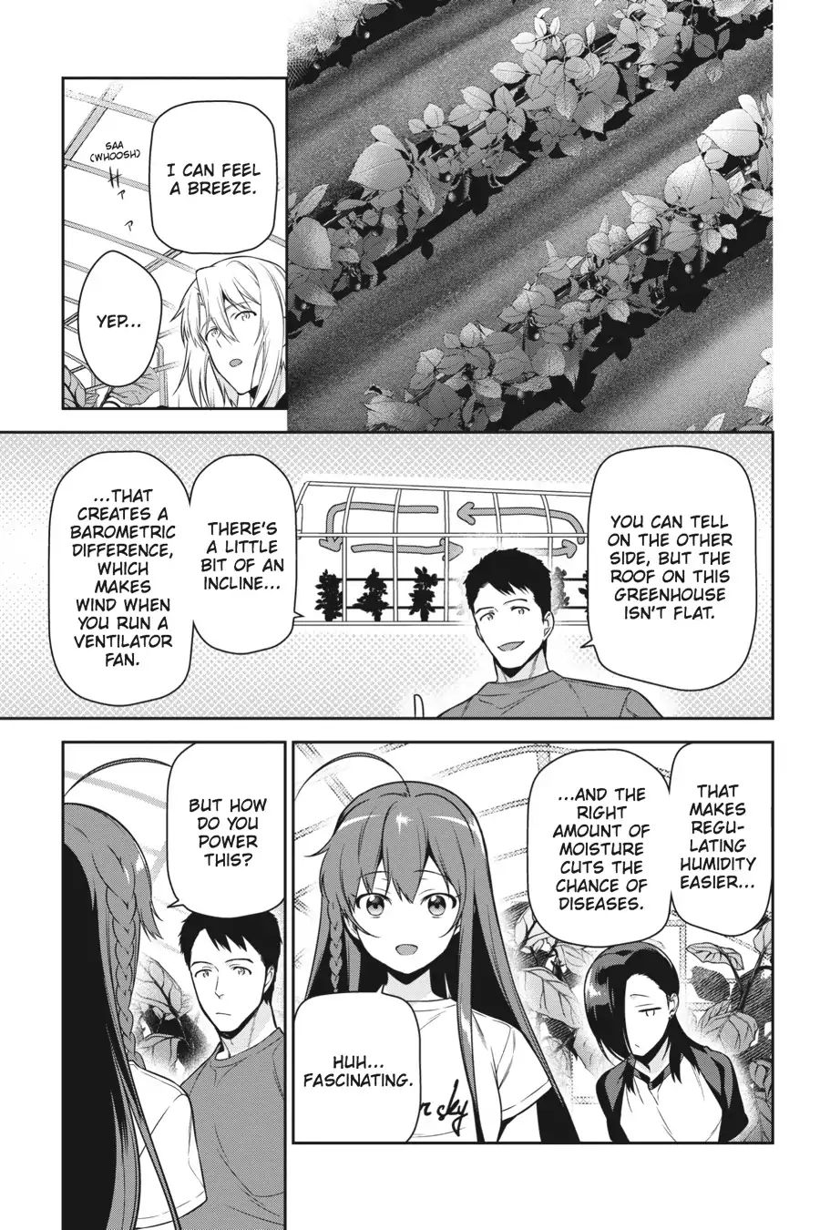 Read Hataraku Maou-Sama! chapter 57 image 12 on Lezhin