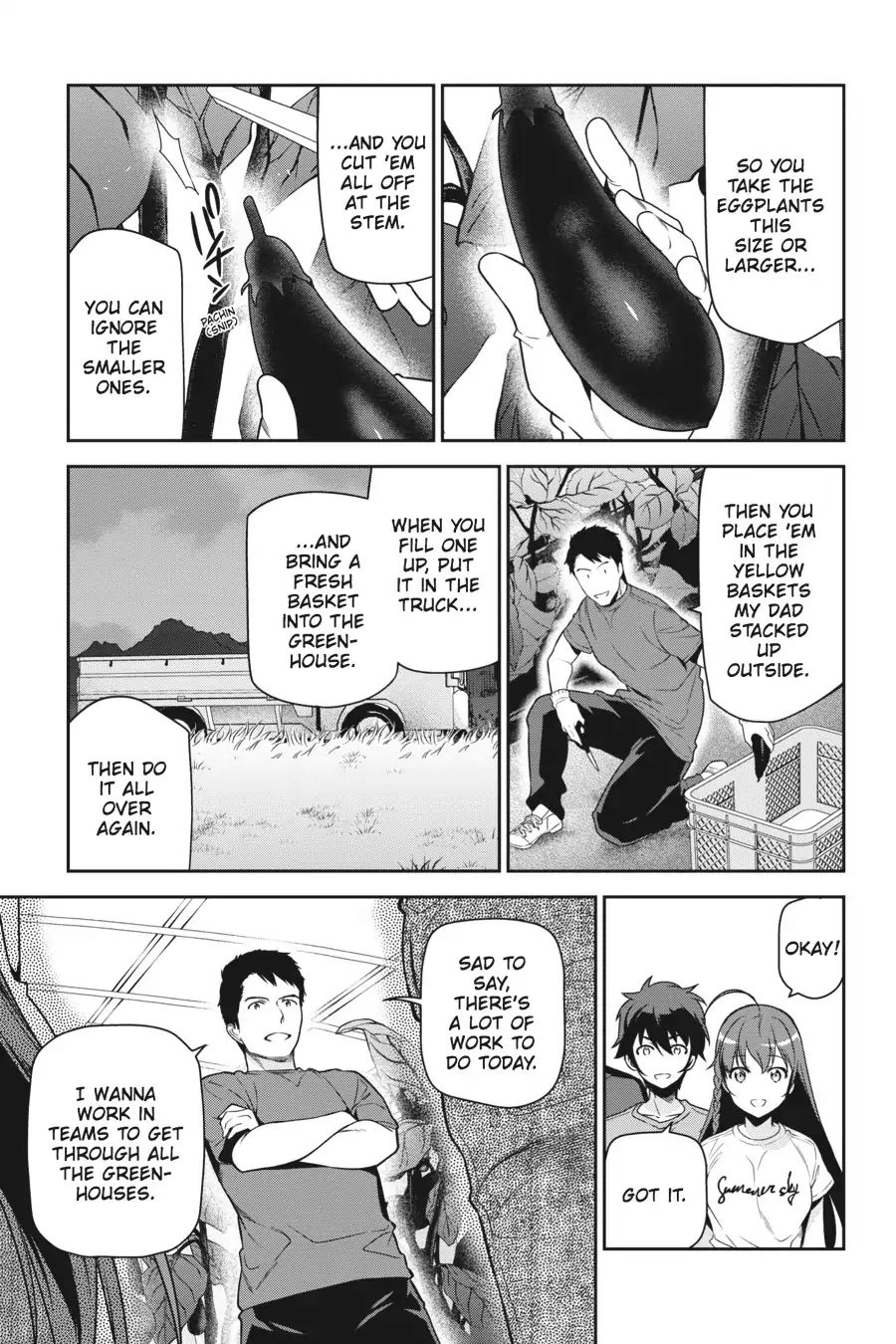 Read Hataraku Maou-Sama! chapter 57 image 14 on Lezhin