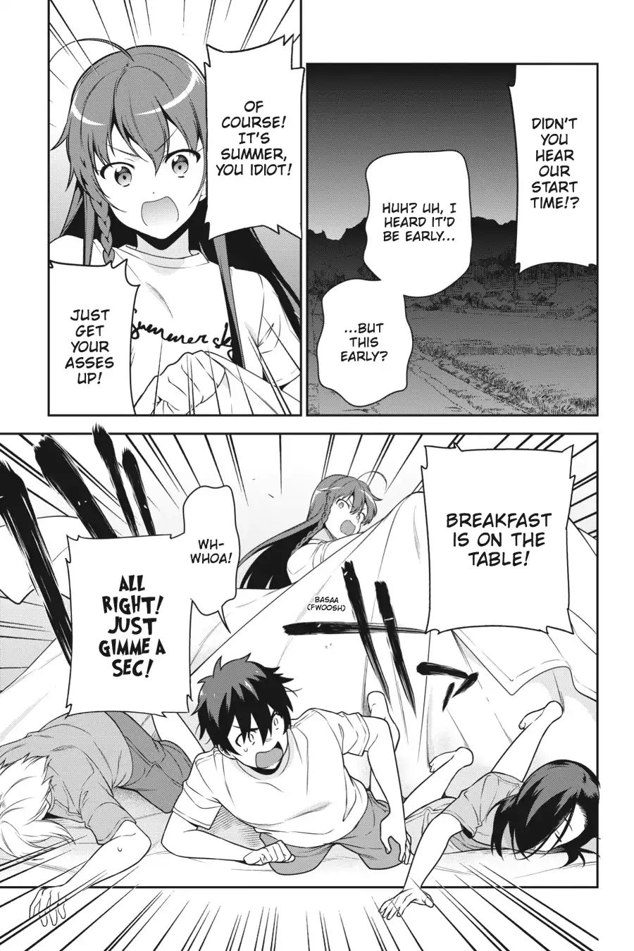 Read Hataraku Maou-Sama! chapter 57 image 2 on Lezhin