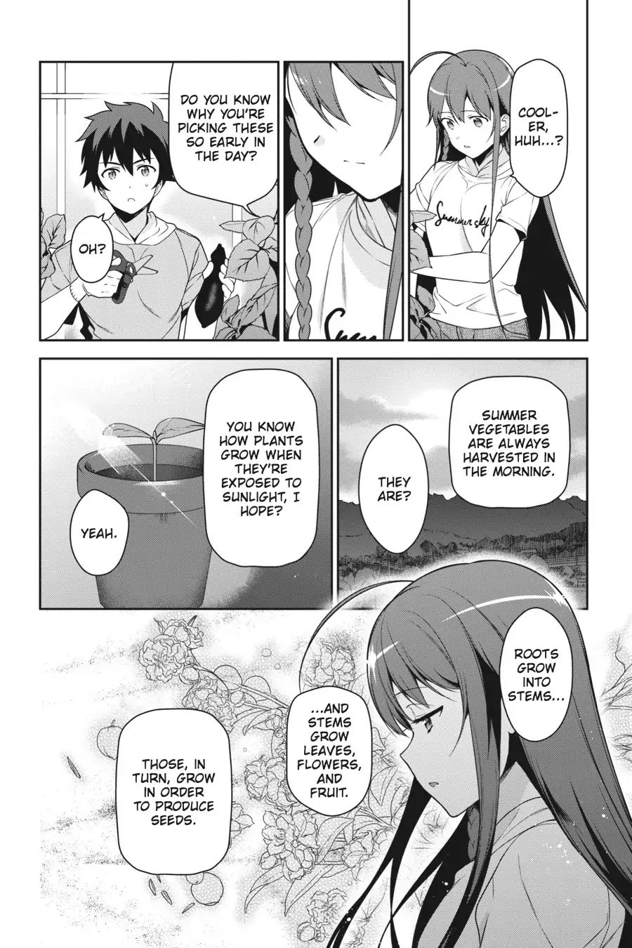 Read Hataraku Maou-Sama! chapter 57 image 21 on Lezhin