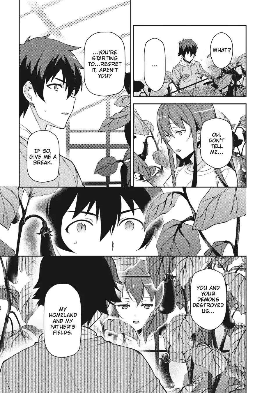 Read Hataraku Maou-Sama! chapter 57 image 26 on Lezhin