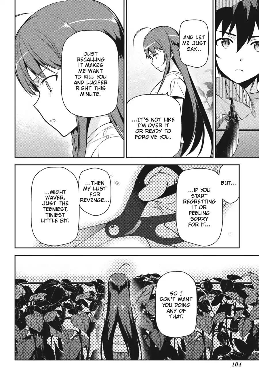 Read Hataraku Maou-Sama! chapter 57 image 27 on Lezhin