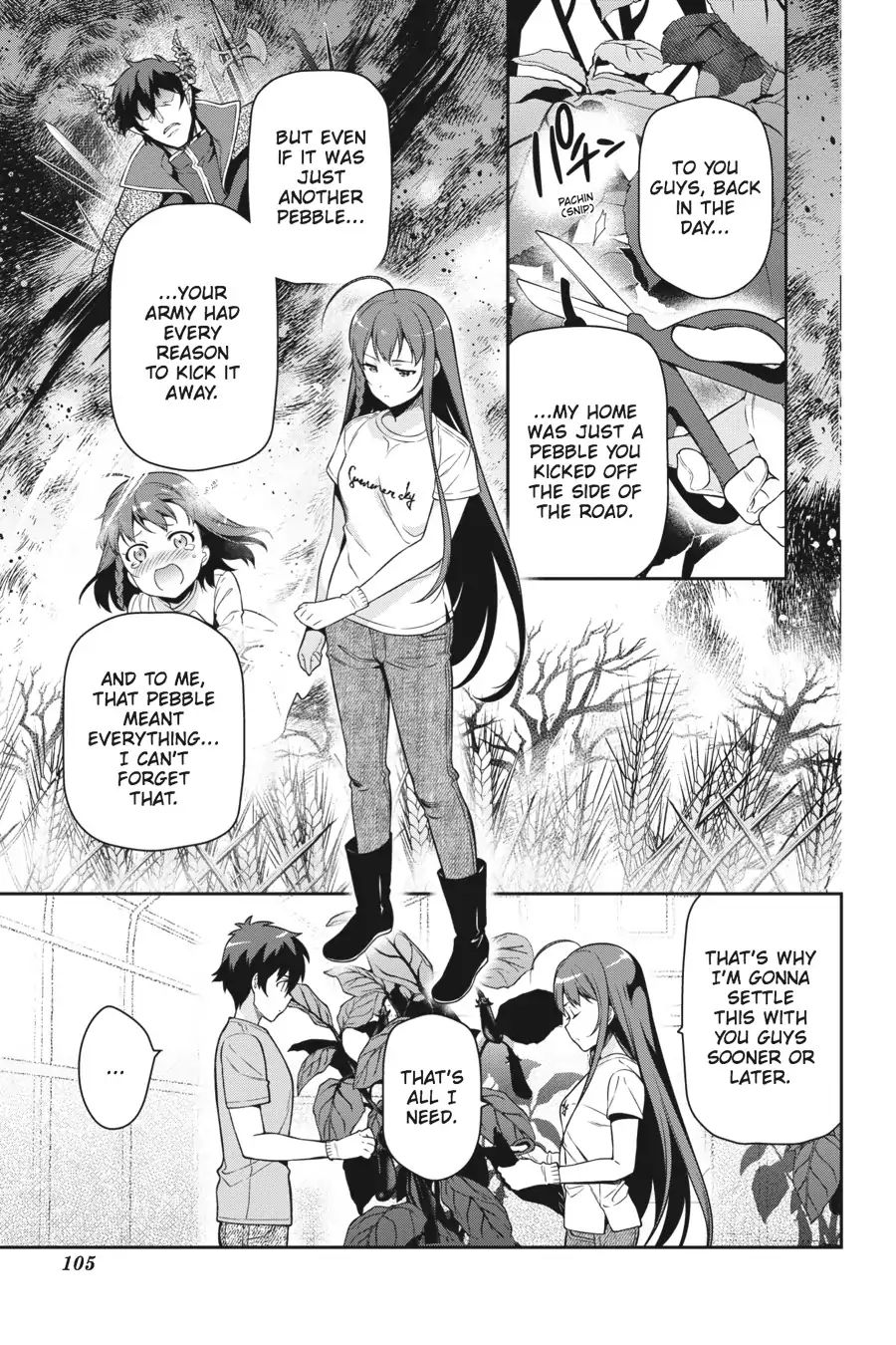 Read Hataraku Maou-Sama! chapter 57 image 28 on Lezhin