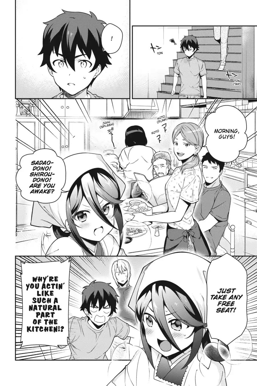 Read Hataraku Maou-Sama! chapter 57 image 3 on Lezhin