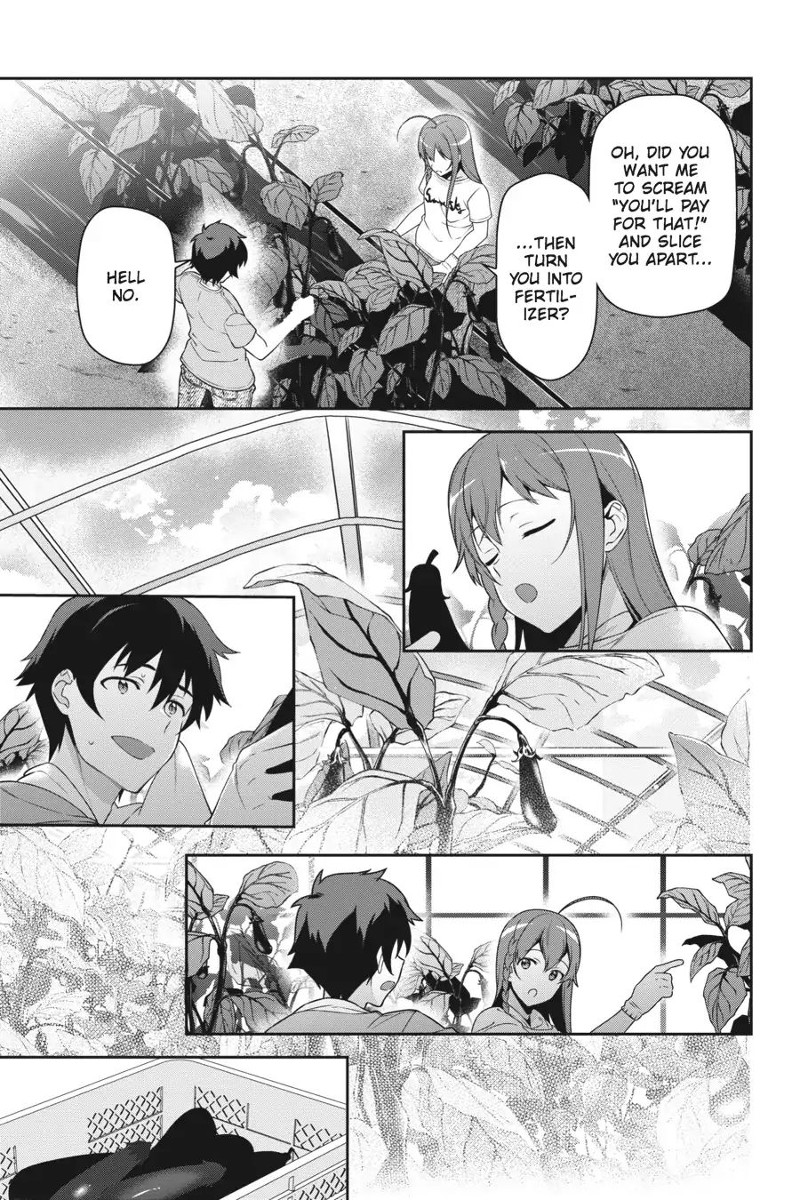 Read Hataraku Maou-Sama! chapter 57 image 30 on Lezhin