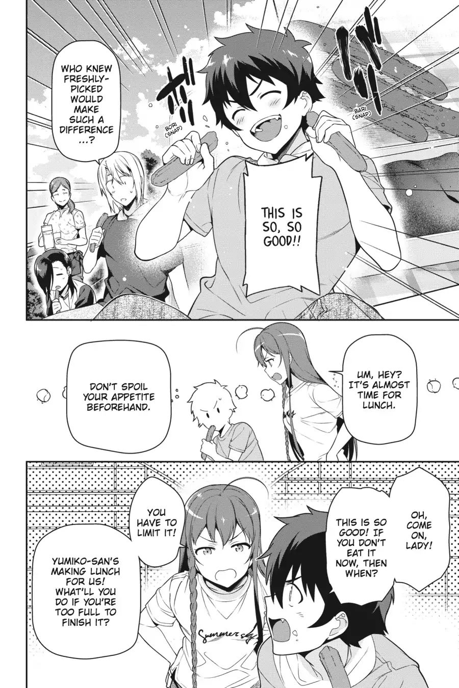 Read Hataraku Maou-Sama! chapter 57 image 31 on Lezhin