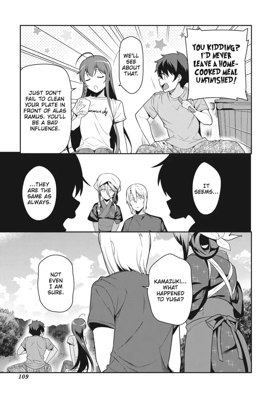 Read Hataraku Maou-Sama! chapter 57 image 32 on Lezhin