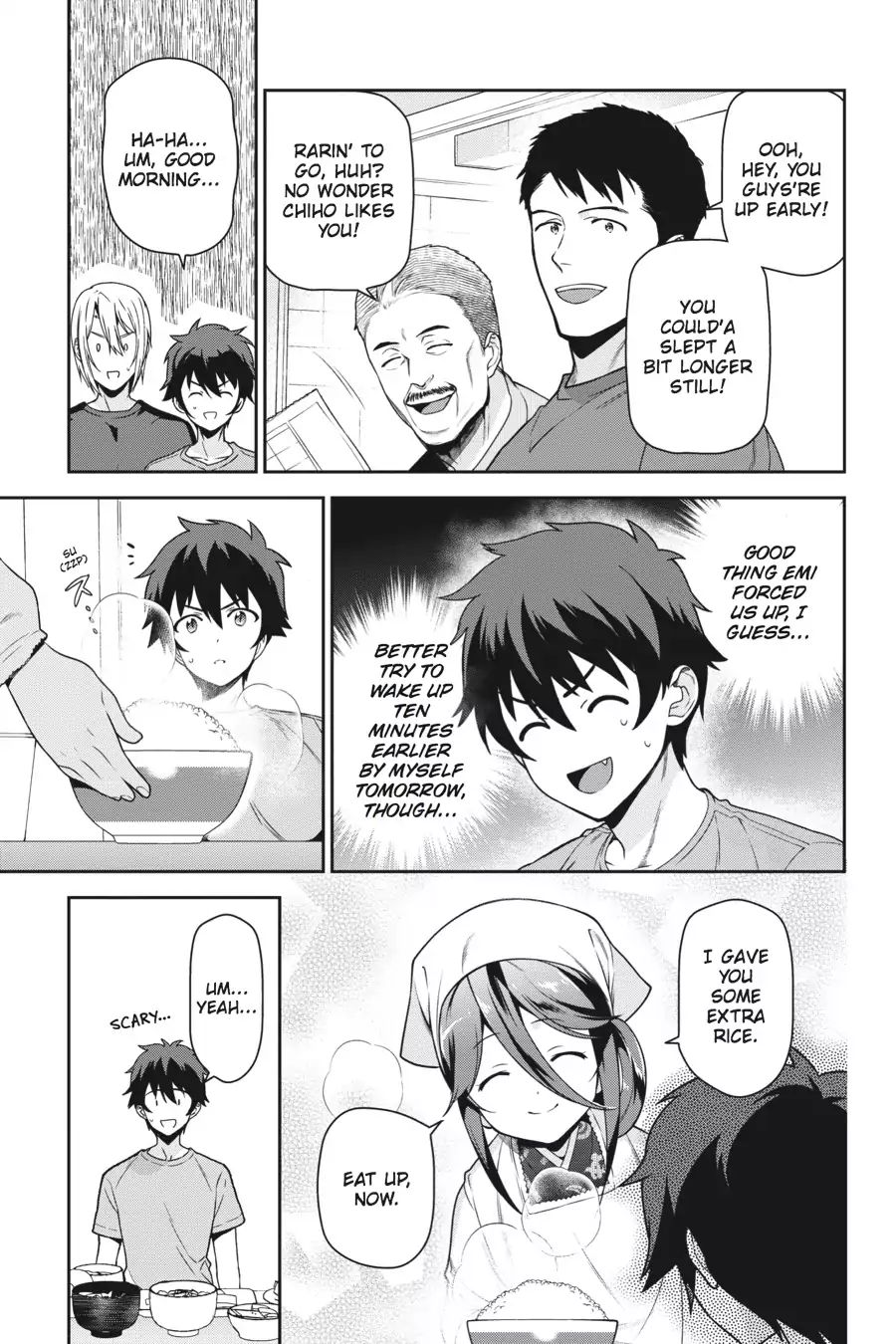 Read Hataraku Maou-Sama! chapter 57 image 4 on Lezhin