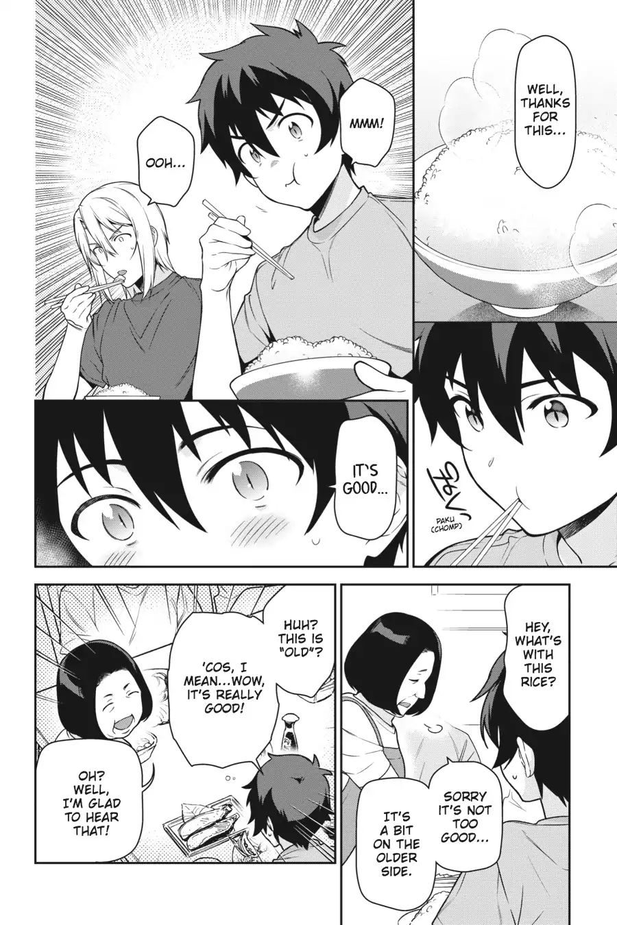 Read Hataraku Maou-Sama! chapter 57 image 5 on Lezhin