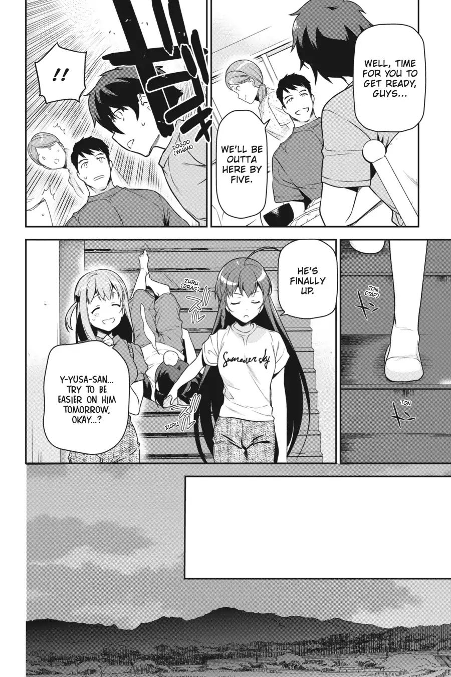 Read Hataraku Maou-Sama! chapter 57 image 7 on Lezhin