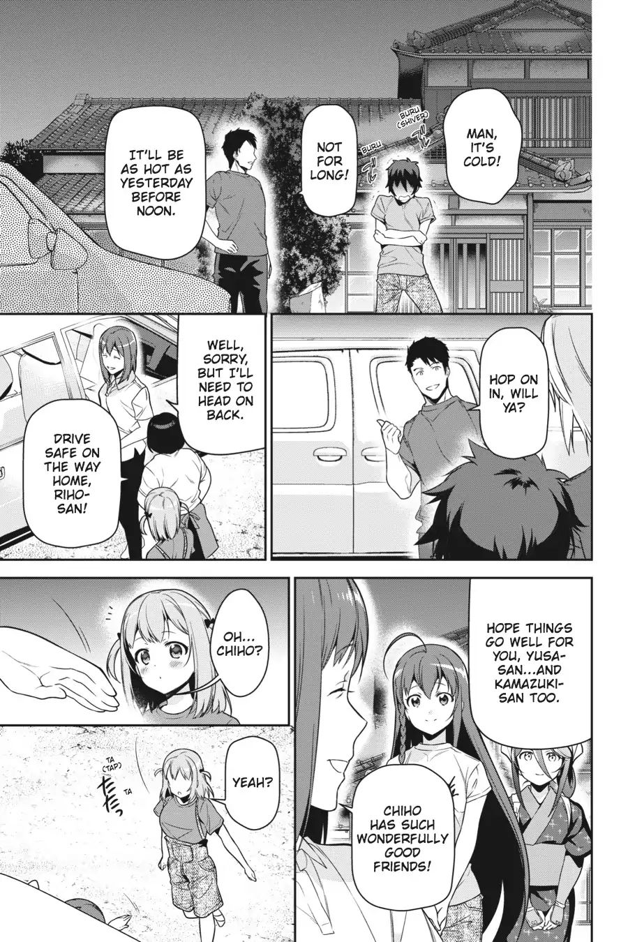 Read Hataraku Maou-Sama! chapter 57 image 8 on Lezhin