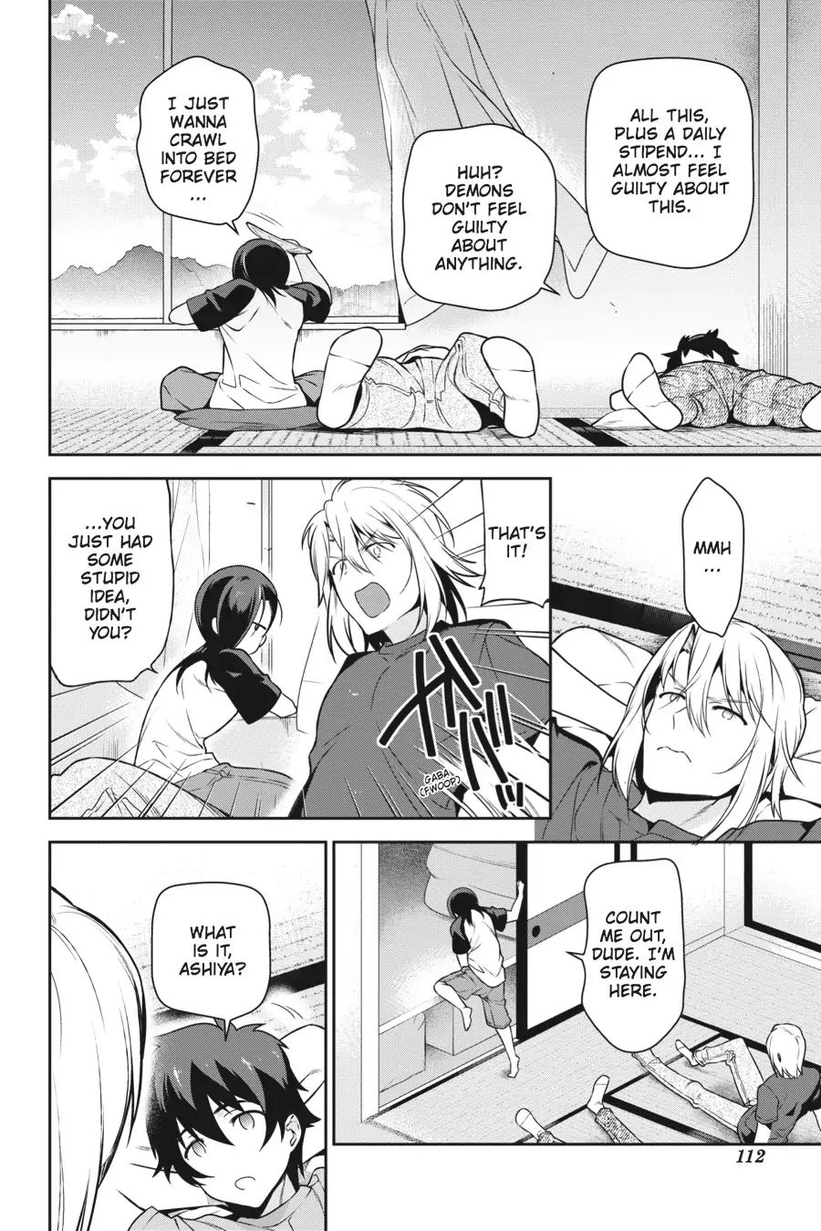 Read Hataraku Maou-Sama! chapter 58 image 1 on Lezhin