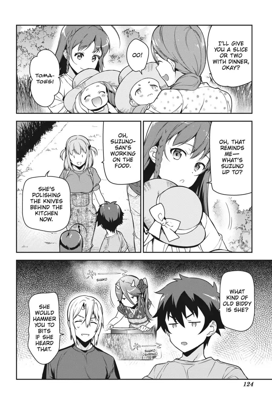 Read Hataraku Maou-Sama! chapter 58 image 13 on Lezhin
