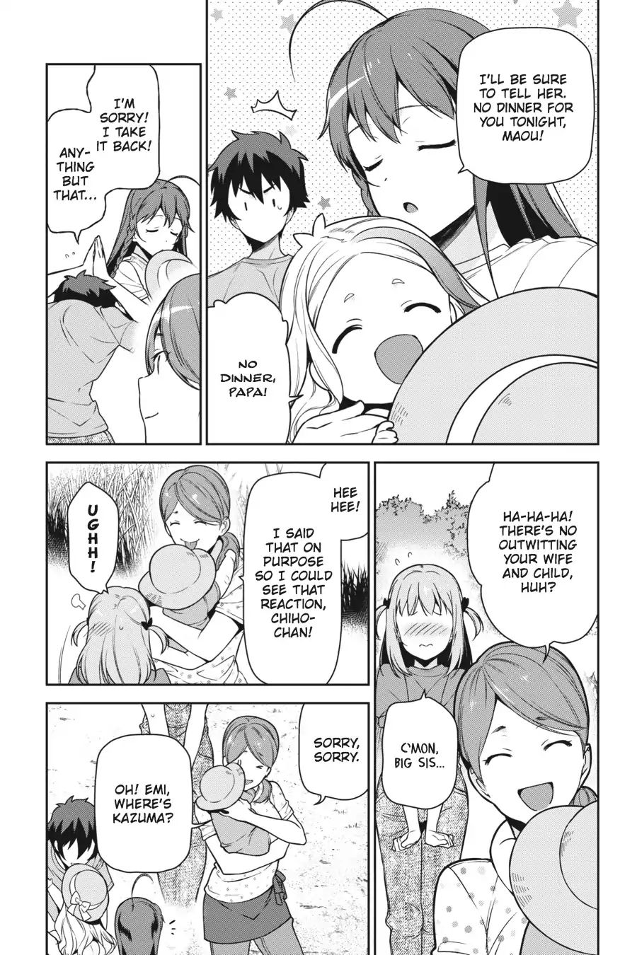 Read Hataraku Maou-Sama! chapter 58 image 14 on Lezhin