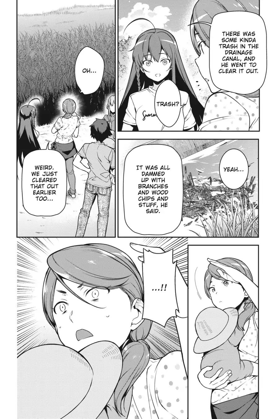 Read Hataraku Maou-Sama! chapter 58 image 15 on Lezhin