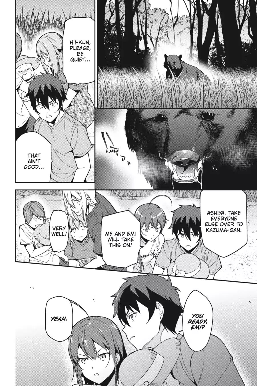 Read Hataraku Maou-Sama! chapter 58 image 19 on Lezhin
