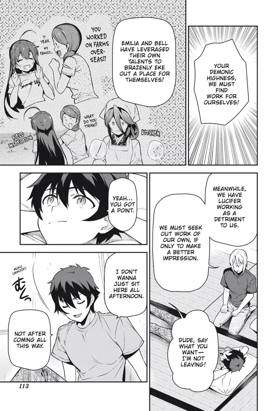 Read Hataraku Maou-Sama! chapter 58 image 2 on Lezhin