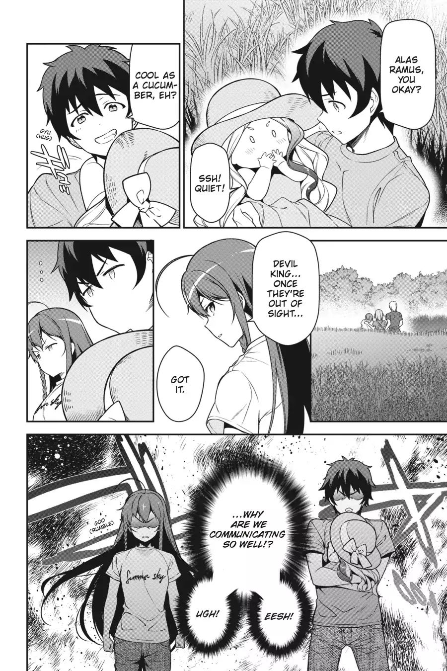 Read Hataraku Maou-Sama! chapter 58 image 21 on Lezhin