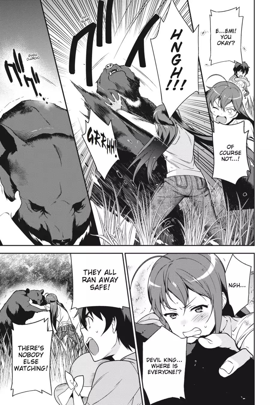 Read Hataraku Maou-Sama! chapter 58 image 28 on Lezhin