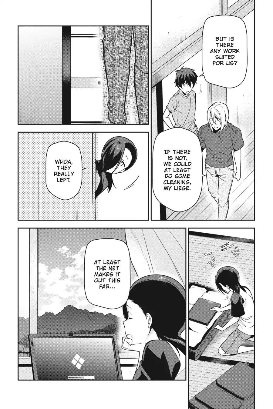Read Hataraku Maou-Sama! chapter 58 image 3 on Lezhin