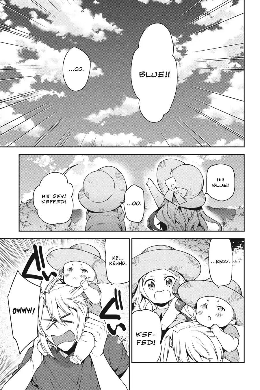 Read Hataraku Maou-Sama! chapter 58 image 4 on Lezhin